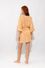 Load image into Gallery viewer, Model Back: Rio De Sol Kaftans / Cover Ups Sahari Kaftan Bel

