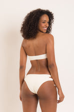 Load image into Gallery viewer, Model Back: Rio De Sol Top Top Off-White Bandeau-Reto
