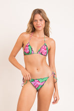 Load image into Gallery viewer, Model Front: Rio De Sol Set Set Parrots Frufru Frufru
