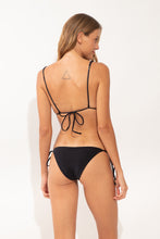 Load image into Gallery viewer, Model Back: Rio De Sol Bottom Bottom Malibu-Black Ibiza-Comfy
