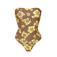 Load image into Gallery viewer, Product Front: Wednesday In Hawaii By Rio De Sol One-Piece Pua-Coco-Lilikoi Aloha
