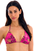 Load image into Gallery viewer, Gallery: Rio De Sol Top Top Roar-Pink Tri-Inv

