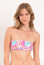 Load image into Gallery viewer, Image 13: Rio De Sol Set Set Splash Bandeau-Reto Highleg
