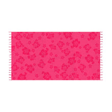 Load image into Gallery viewer, Product Back: Rio De Sol Beach Towel Fouta Guava
