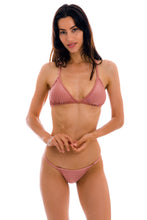 Load image into Gallery viewer, Image 09: Rio De Sol Set Set Palms-Blue Tri-Fixo California
