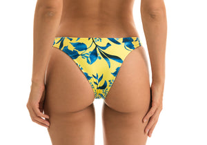 Bottom Lemon Flower Bandeau