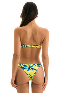 Bottom Lemon Flower Bandeau