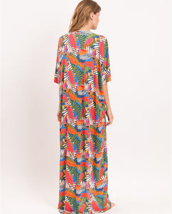 Jungle Long Dress