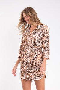 Leopard Chemise