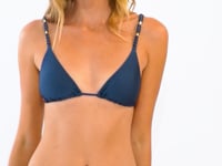 Load and play video in Gallery viewer, Video: Rio De Sol Bottom Bottom Shimmer-Shark Ibiza-Comfy-Gold
