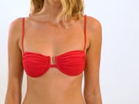 Load and play video in Gallery viewer, Video: Rio De Sol Bottom Bottom Malibu-Malagueta Cheeky-Tie
