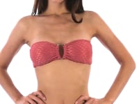 Load and play video in Gallery viewer, Video: Rio De Sol Bottom Bottom Kiwanda Madras Bandeau
