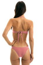 Load image into Gallery viewer, Model Back: Rio De Sol Bottom Bottom Callas Bandeau
