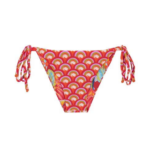 Product Front: Rio De Sol Bottom Bottom Floral-Scales Lacinho