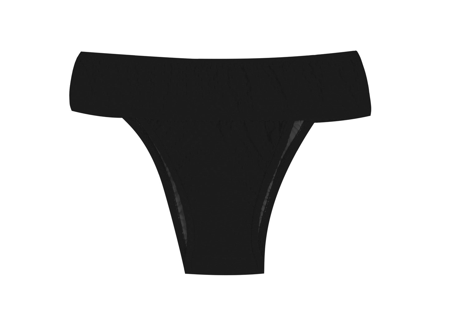 Product Front: Rio De Sol Bottom Bottom Preto Rio-Cos