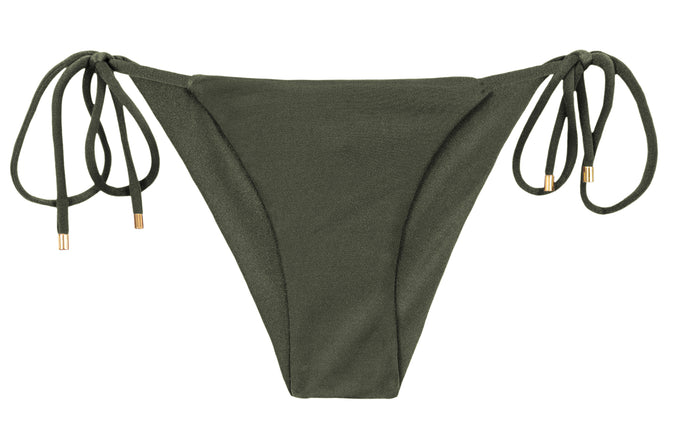 Product Front: Rio De Sol Bottom Bottom Shimmer-Croco Cheeky-Tie