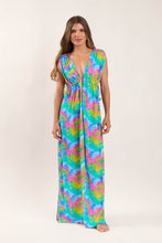 Load image into Gallery viewer, Image 04: Rio De Sol Maxi Dresses Fusion Long Dress Soleil
