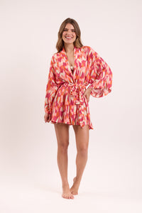 Model Front: Rio De Sol Kaftans / Cover Ups Mirage Kimono