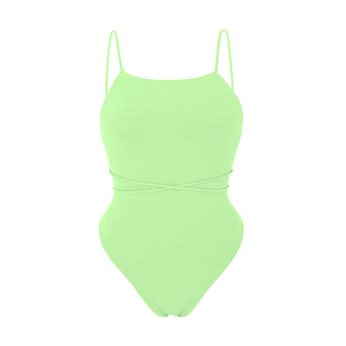 Product Front: Rio De Sol One-Piece Sand-Menta Adele