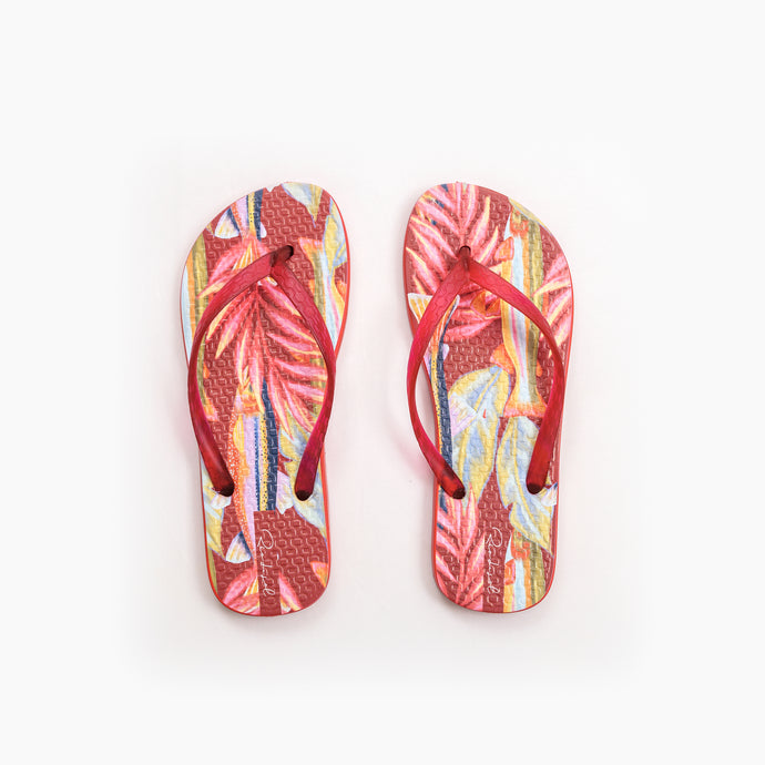 Product Front: Rio De Sol Flip-Flop Sea-Bloom Slim