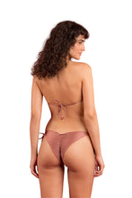 Load image into Gallery viewer, Model Back: Rio De Sol Set Set Shimmer-Copper Frufru

