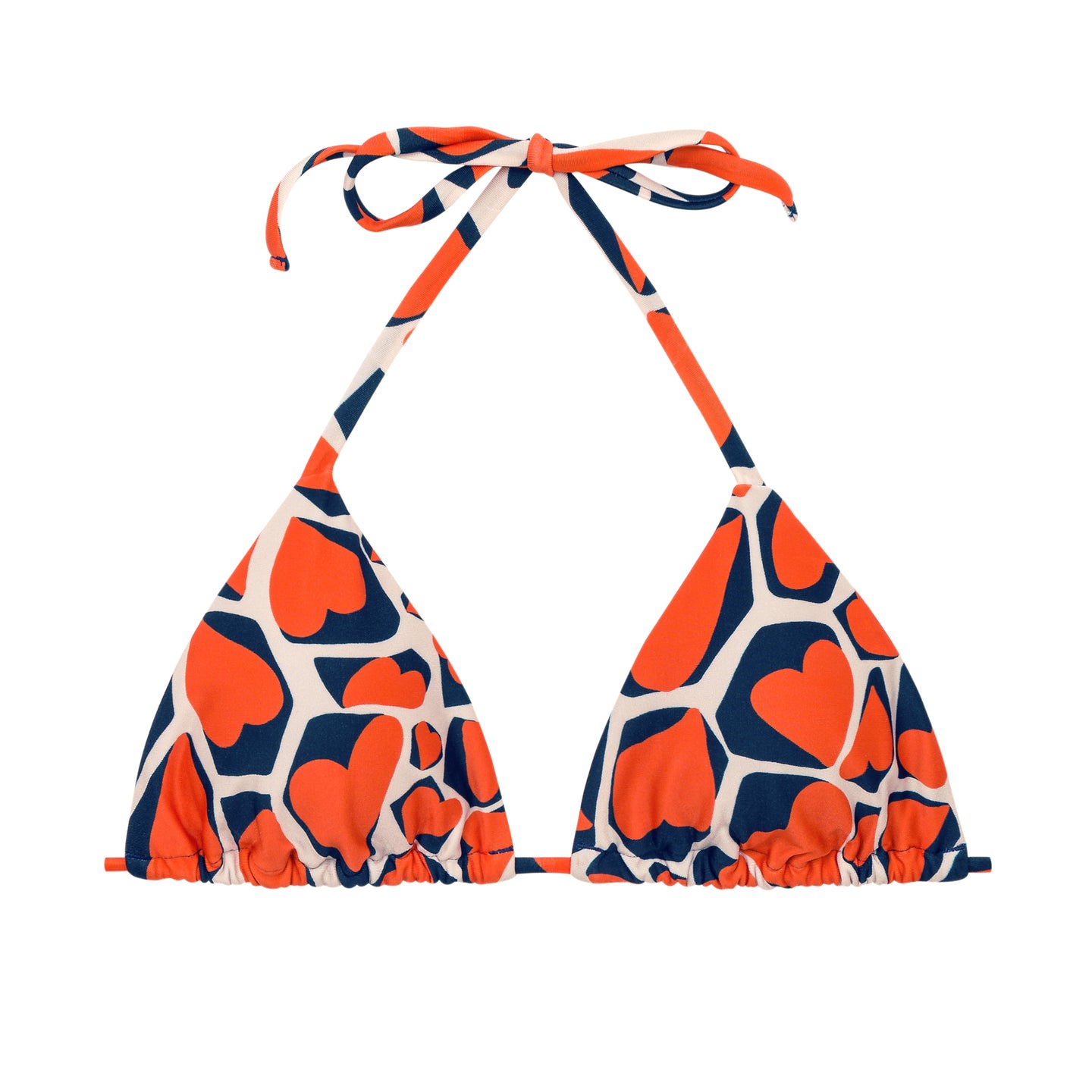 Product Front: Rio De Sol Top Top Amore-Red Tri-Inv