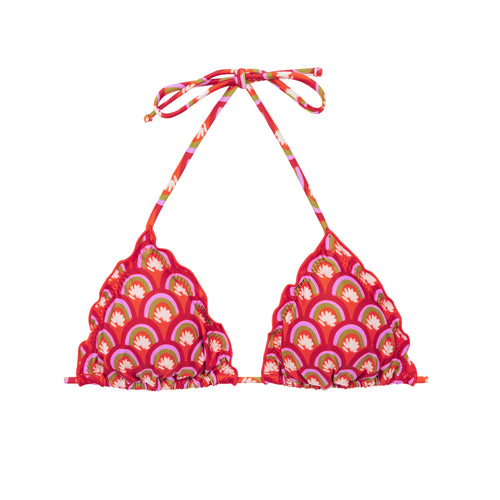 Product Front: Rio De Sol Top Top Floral-Scales Frufru