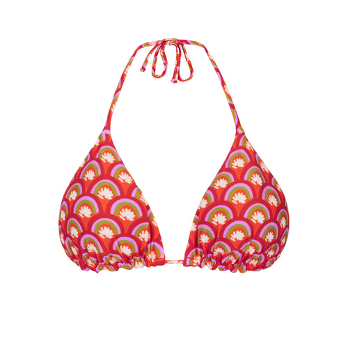 Product Front: Rio De Sol Top Top Floral-Scales Tri-Inv