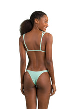 Load image into Gallery viewer, Model Back: Rio De Sol Top Top Malibu-Menta Tri-Duo

