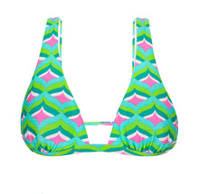 Load image into Gallery viewer, Product Front: Rio De Sol Top Top Mermaid Cortinao
