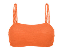 Load image into Gallery viewer, Product Front: Rio De Sol Top Top St-Tpz-Tangerina Reto
