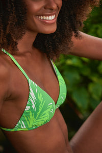 Set Green-Palms Tri-Fixo Leblon