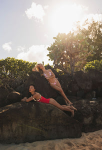 Set Pua-Hibiscus Kauai Kaleia