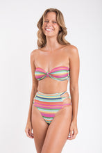 Load image into Gallery viewer, Set Supercolor Bandeau-Joy Highwaist-Spin
