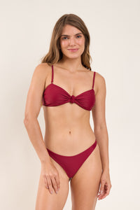 Set Touch-Carmim Bandeau-Joy Mia