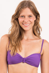 Top Amuleto Bandeau-Crispy