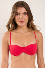 Load image into Gallery viewer, Top Hibiscus Coral
