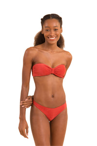 Top Malibu-Chili Bandeau-Duo