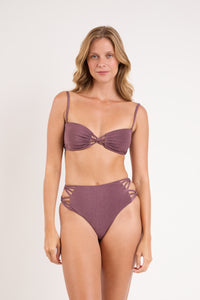 Top Malibu-Ebano Bandeau-Iris