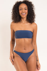 Top Navy Bandeau-Reto