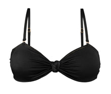 Load image into Gallery viewer, Top Shimmer-Black Bandeau-Joy
