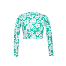 Load image into Gallery viewer, Product Front: Wednesday In Hawaii By Rio De Sol Top Top Pua-Valley Reef
