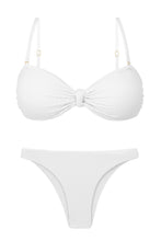 Load image into Gallery viewer, Set Bora-White Bandeau-Joy Leblon
