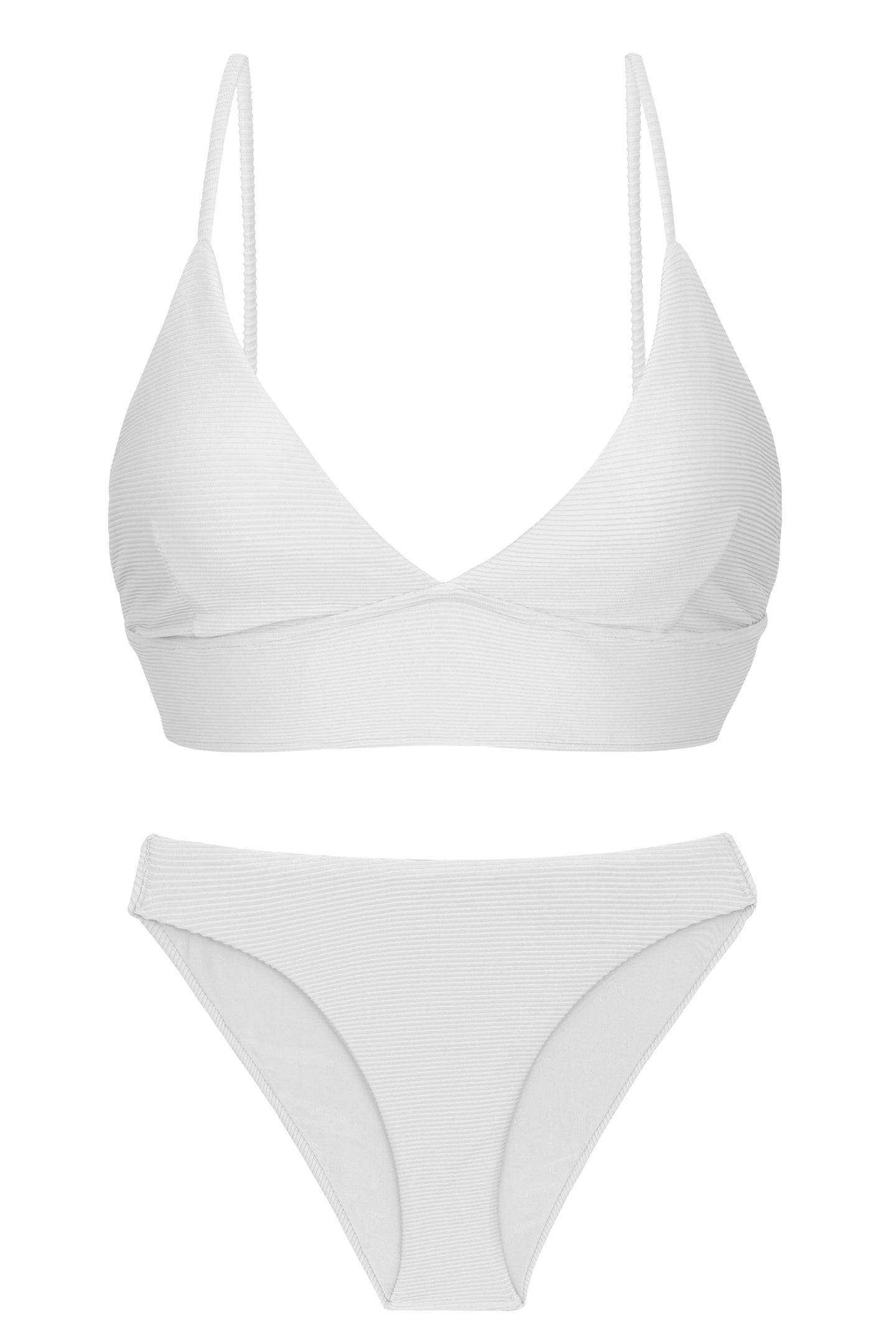 Set Cotele-Branco Tri-Tank Comfy