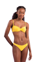 Load image into Gallery viewer, Set Malibu-Yellow Bandeau-Duo Essential
